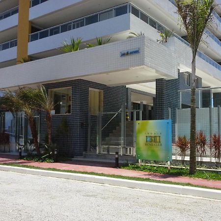 Apto temp litoral Pé na areia INDAIÁ PRAIA CLUB Bertioga Exterior foto