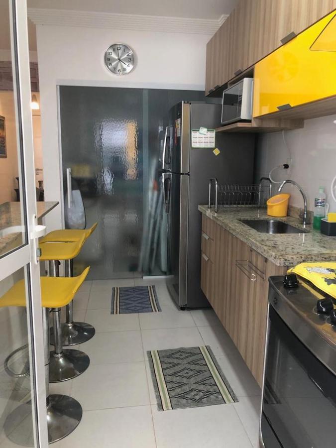 Apto temp litoral Pé na areia INDAIÁ PRAIA CLUB Bertioga Exterior foto